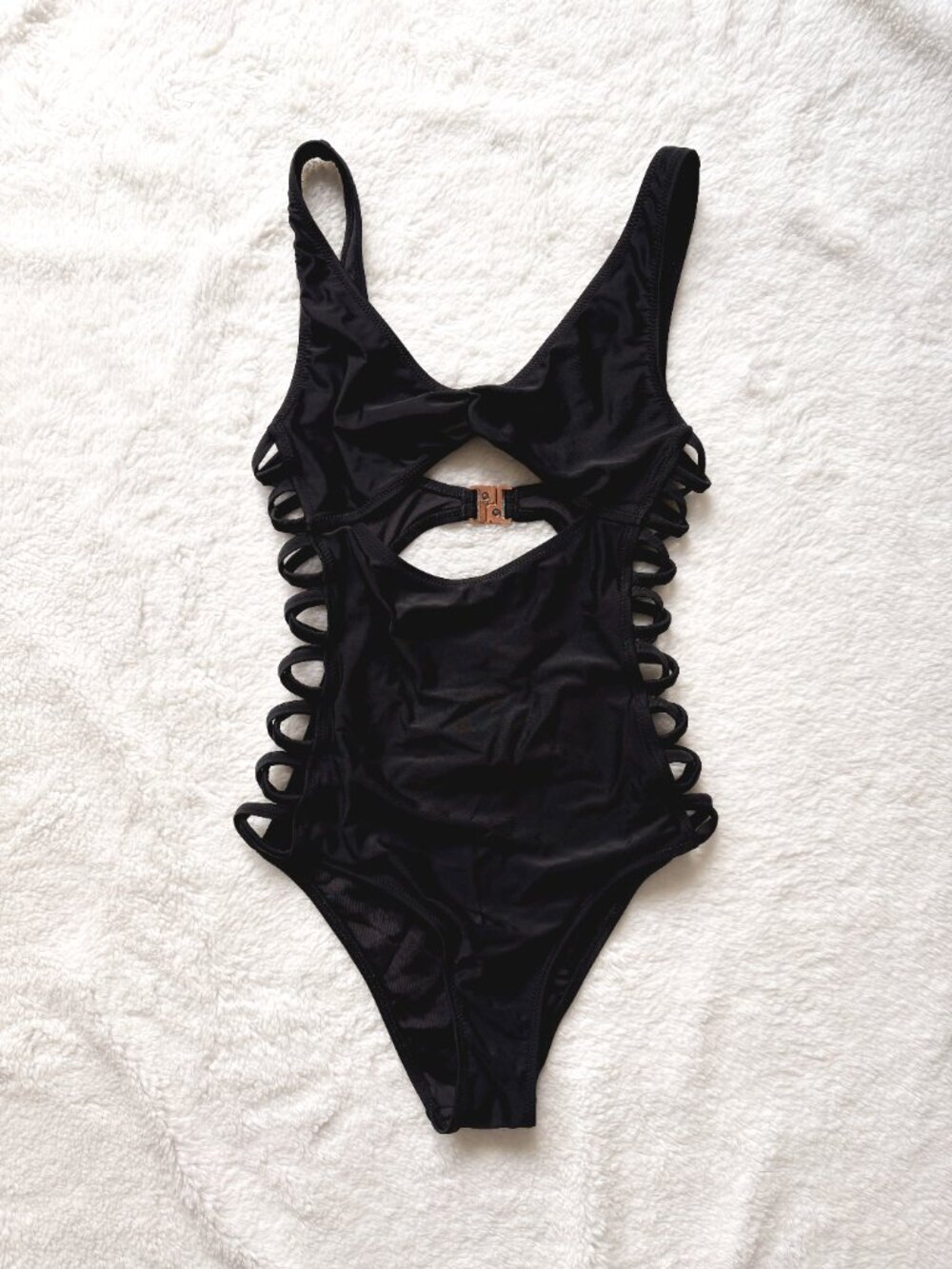 MINKPINK Swimsuit One Piece XS Boho Beach Swim - Picture 3 of 10
